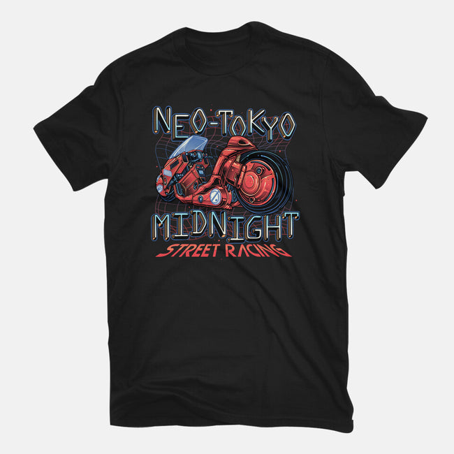 Neo Tokyo Midnight-Mens-Basic-Tee-momma_gorilla