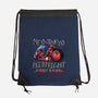 Neo Tokyo Midnight-None-Drawstring-Bag-momma_gorilla