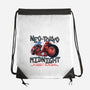 Neo Tokyo Midnight-None-Drawstring-Bag-momma_gorilla