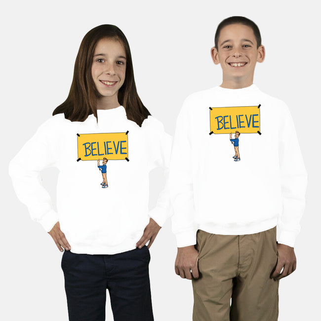 The Ultimate Trainer-Youth-Crew Neck-Sweatshirt-Tronyx79