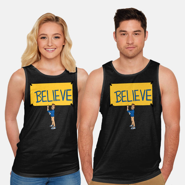 The Ultimate Trainer-Unisex-Basic-Tank-Tronyx79