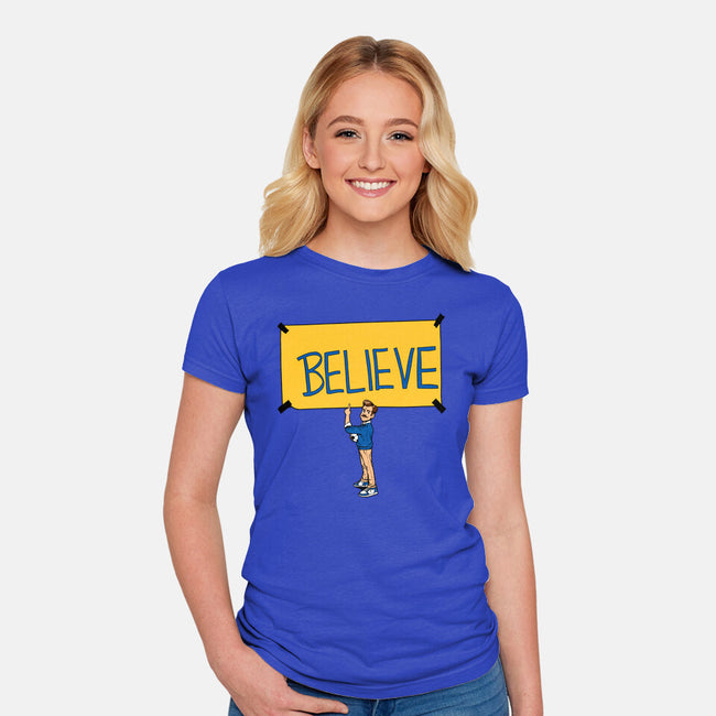 The Ultimate Trainer-Womens-Fitted-Tee-Tronyx79