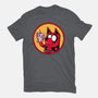 Dadpool-Womens-Fitted-Tee-Raffiti