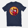 Dadpool-Womens-Fitted-Tee-Raffiti