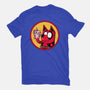 Dadpool-Womens-Fitted-Tee-Raffiti