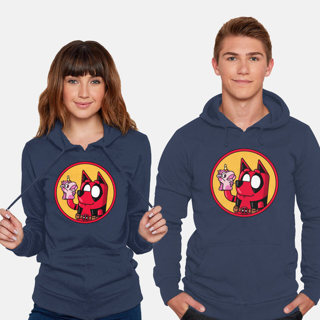 Dadpool-Unisex-Pullover-Sweatshirt-Raffiti