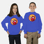 Dadpool-Youth-Crew Neck-Sweatshirt-Raffiti
