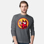 Dadpool-Mens-Long Sleeved-Tee-Raffiti