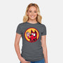 Dadpool-Womens-Fitted-Tee-Raffiti