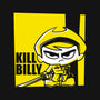 Kill Billy-None-Fleece-Blanket-estudiofitas