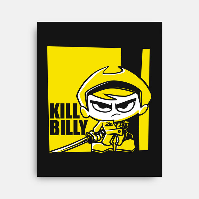 Kill Billy-None-Stretched-Canvas-estudiofitas