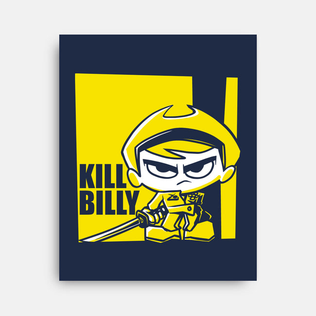 Kill Billy-None-Stretched-Canvas-estudiofitas