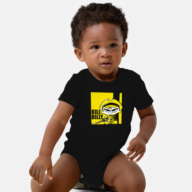 Kill Billy-Baby-Basic-Onesie-estudiofitas