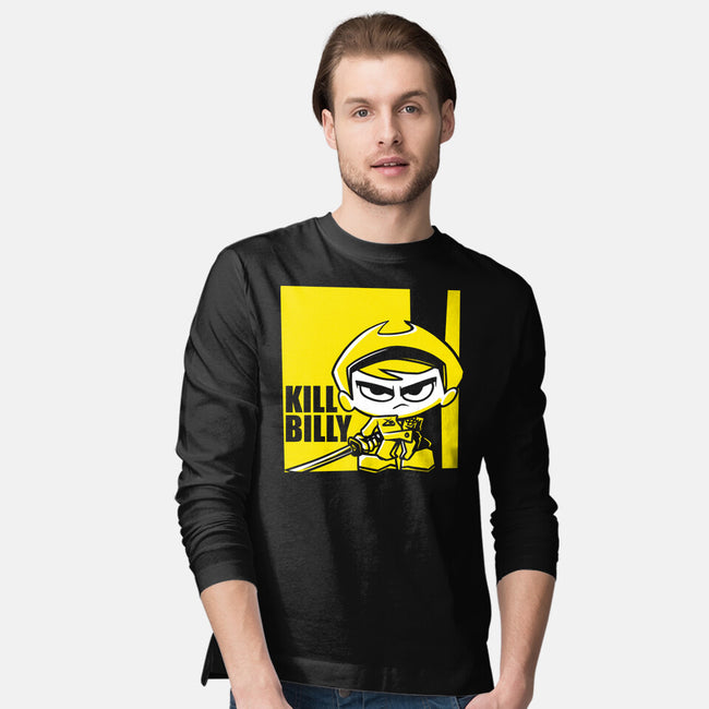 Kill Billy-Mens-Long Sleeved-Tee-estudiofitas