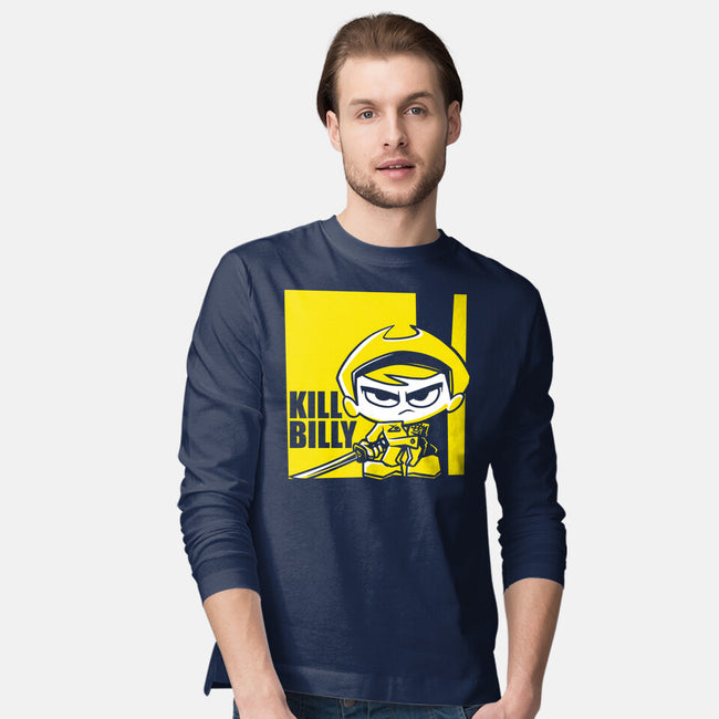 Kill Billy-Mens-Long Sleeved-Tee-estudiofitas