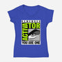 Activator-Con-Womens-V-Neck-Tee-Getsousa!