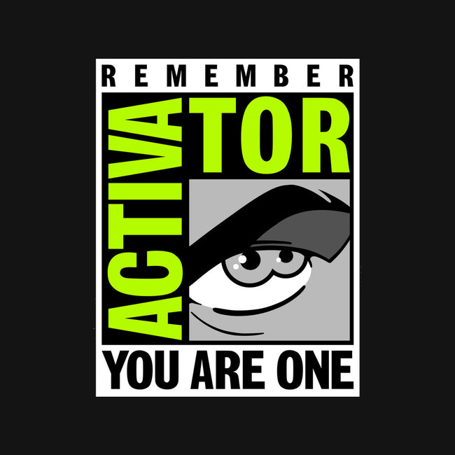 Activator-Con-Womens-Fitted-Tee-Getsousa!