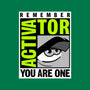 Activator-Con-Womens-Fitted-Tee-Getsousa!