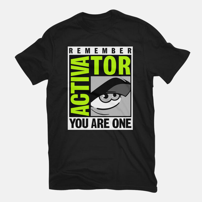 Activator-Con-Womens-Fitted-Tee-Getsousa!