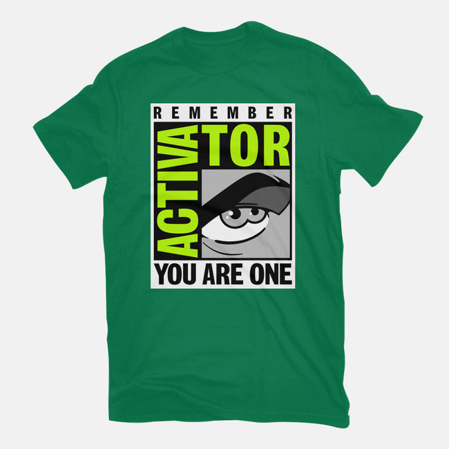 Activator-Con-Womens-Fitted-Tee-Getsousa!