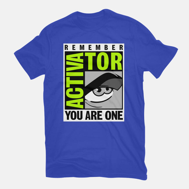 Activator-Con-Youth-Basic-Tee-Getsousa!