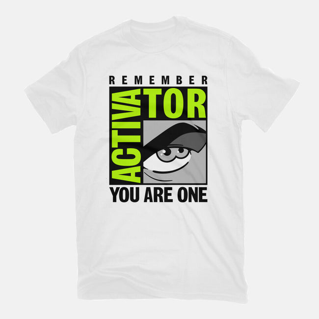 Activator-Con-Youth-Basic-Tee-Getsousa!