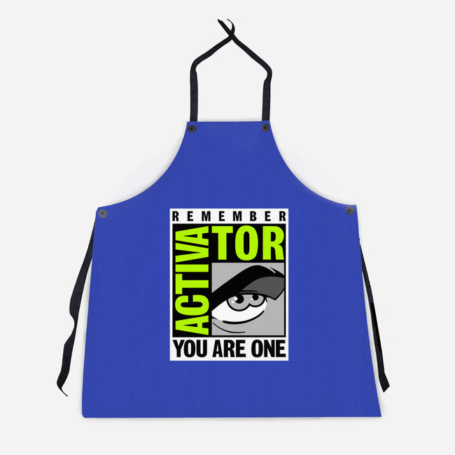 Activator-Con-Unisex-Kitchen-Apron-Getsousa!