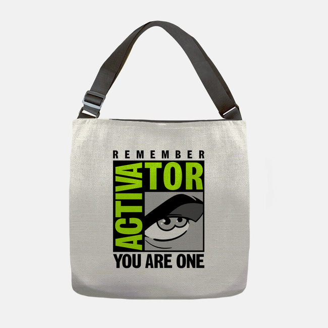 Activator-Con-None-Adjustable Tote-Bag-Getsousa!