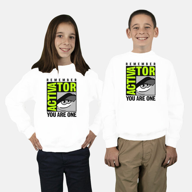 Activator-Con-Youth-Crew Neck-Sweatshirt-Getsousa!