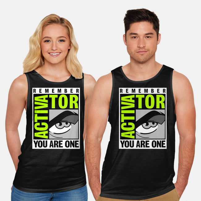 Activator-Con-Unisex-Basic-Tank-Getsousa!