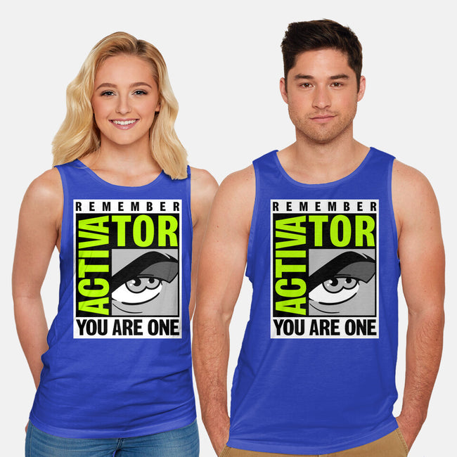 Activator-Con-Unisex-Basic-Tank-Getsousa!