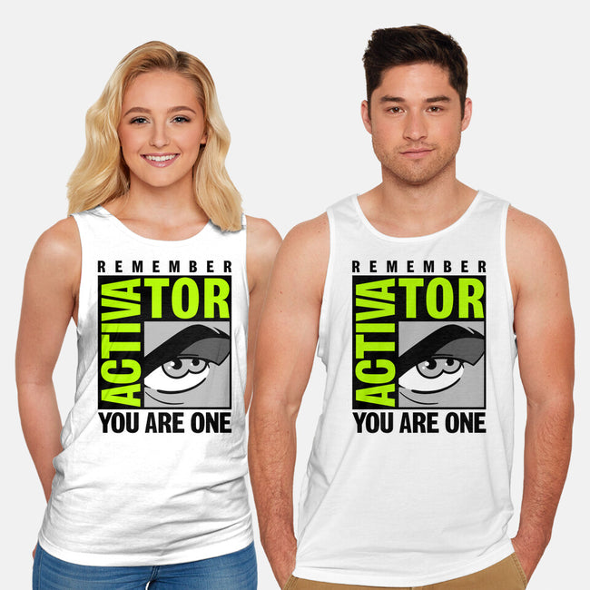 Activator-Con-Unisex-Basic-Tank-Getsousa!