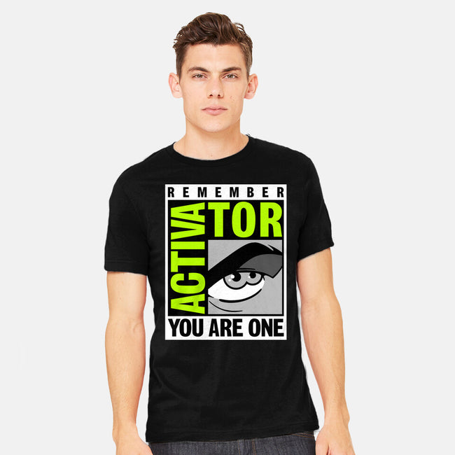 Activator-Con-Mens-Heavyweight-Tee-Getsousa!