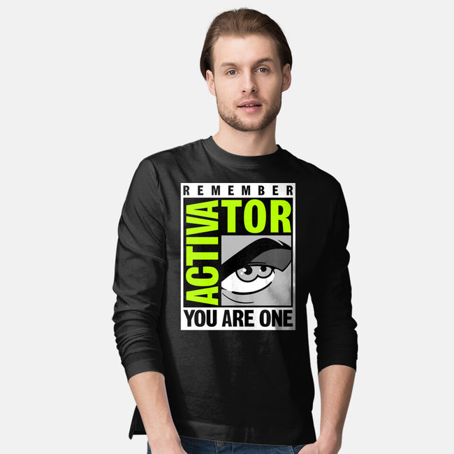 Activator-Con-Mens-Long Sleeved-Tee-Getsousa!