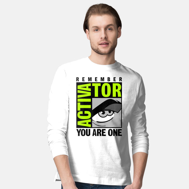 Activator-Con-Mens-Long Sleeved-Tee-Getsousa!