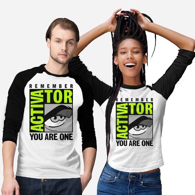 Activator-Con-Unisex-Baseball-Tee-Getsousa!
