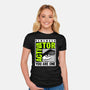 Activator-Con-Womens-Fitted-Tee-Getsousa!