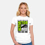 Activator-Con-Womens-Fitted-Tee-Getsousa!