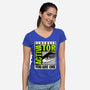 Activator-Con-Womens-V-Neck-Tee-Getsousa!