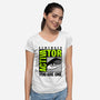 Activator-Con-Womens-V-Neck-Tee-Getsousa!