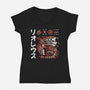 Rioreusu MH-Womens-V-Neck-Tee-paulagarcia