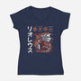 Rioreusu MH-Womens-V-Neck-Tee-paulagarcia