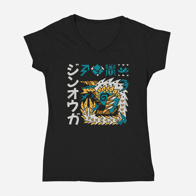 Jinouga MH-Womens-V-Neck-Tee-paulagarcia