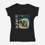 Jinouga MH-Womens-V-Neck-Tee-paulagarcia