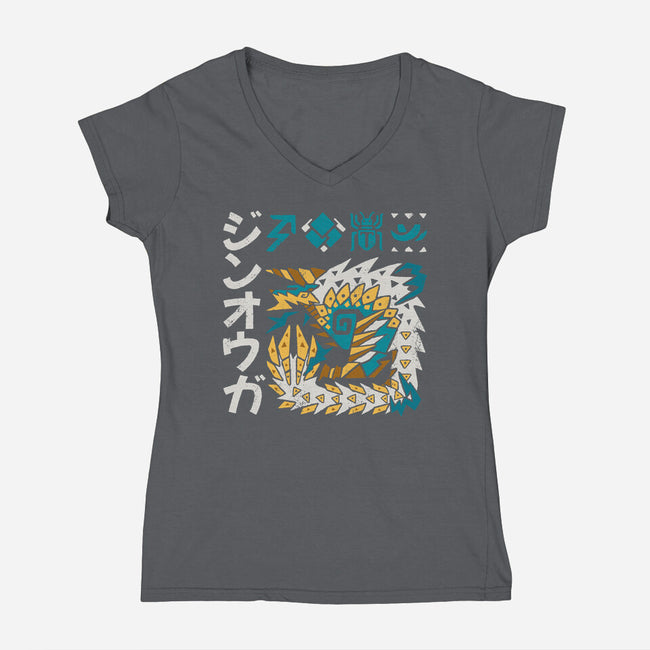 Jinouga MH-Womens-V-Neck-Tee-paulagarcia