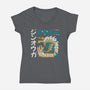 Jinouga MH-Womens-V-Neck-Tee-paulagarcia