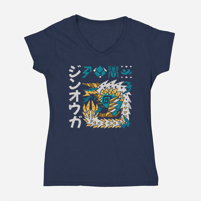 Jinouga MH-Womens-V-Neck-Tee-paulagarcia