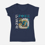 Jinouga MH-Womens-V-Neck-Tee-paulagarcia
