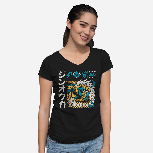 Jinouga MH-Womens-V-Neck-Tee-paulagarcia