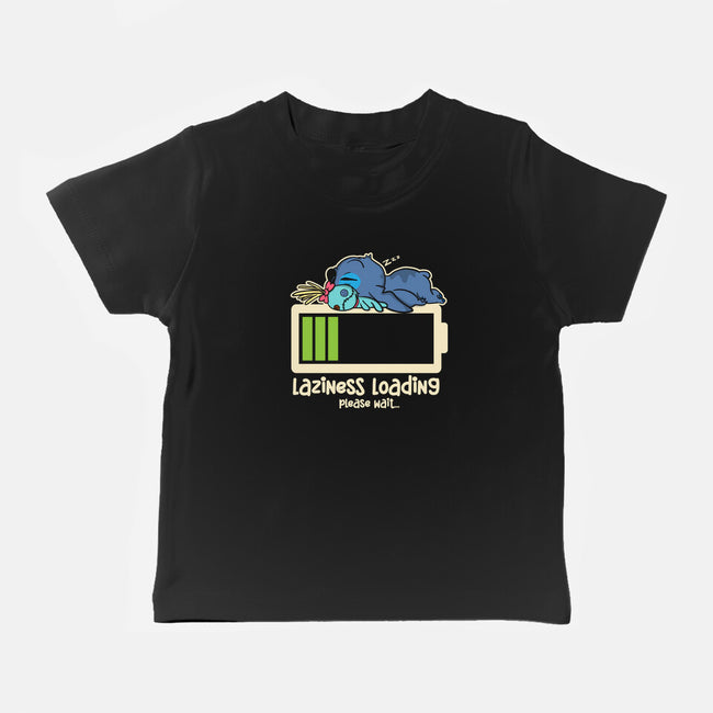 Laziness Loading-Baby-Basic-Tee-turborat14